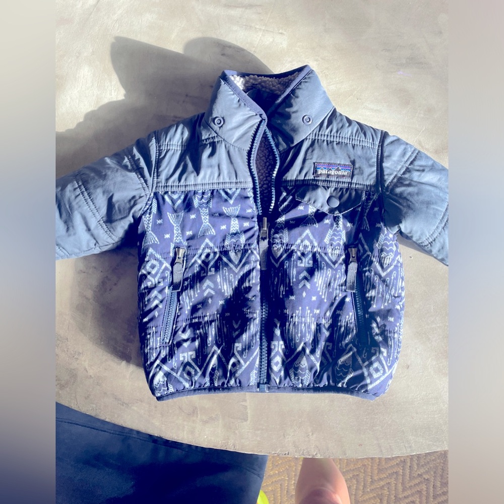 Patagonia Baby Reversible Tribbles Hoody